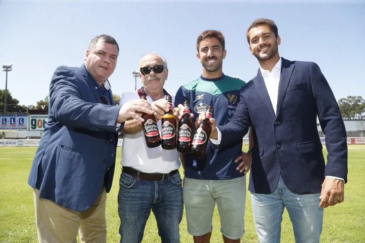 Acuerdo Patrocinio Estrella Galicia Coruxo