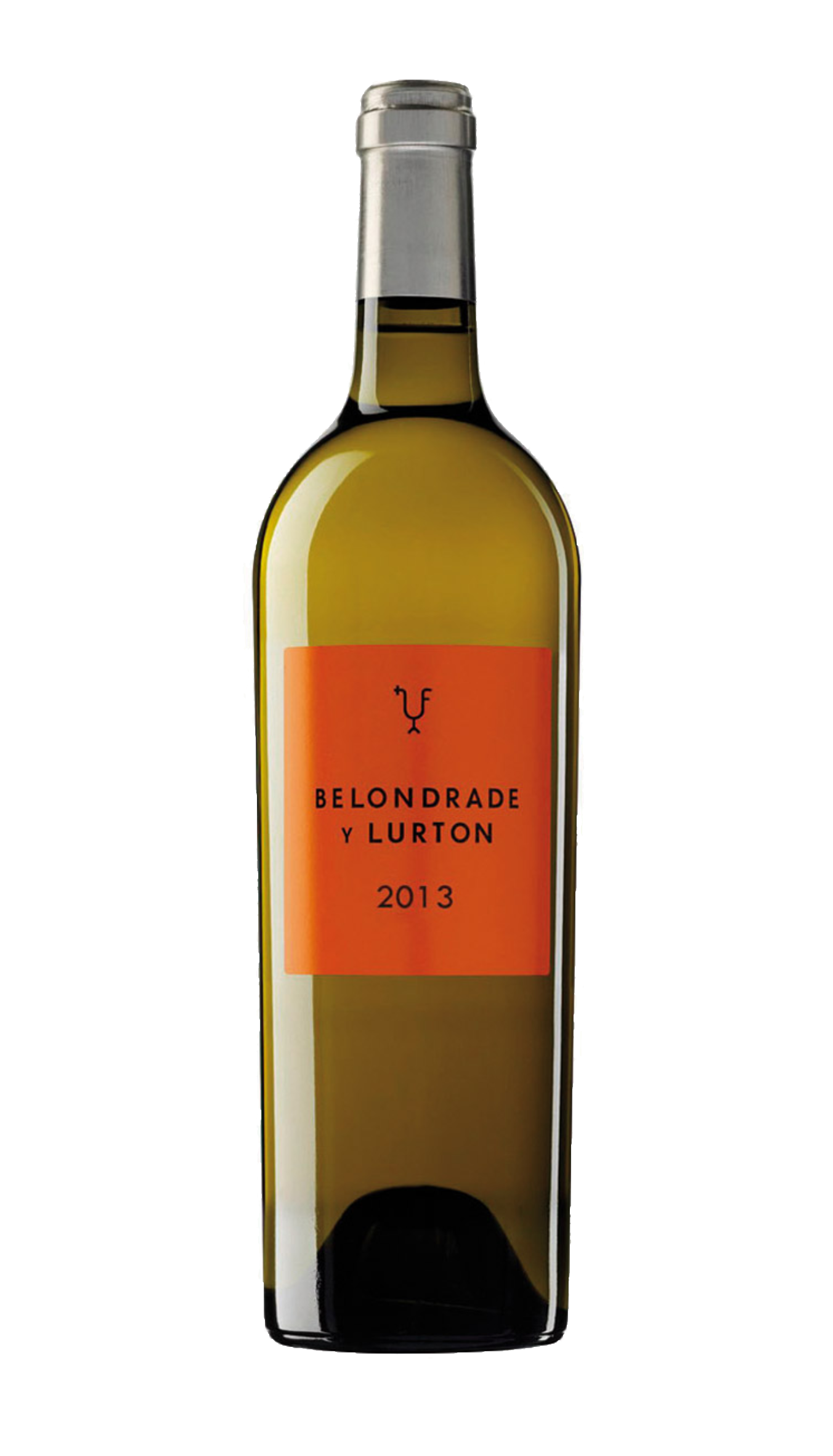 Botella vino Belondrade y Lurton 2013