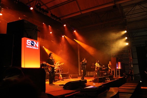 Personas en Polifonik sound 4
