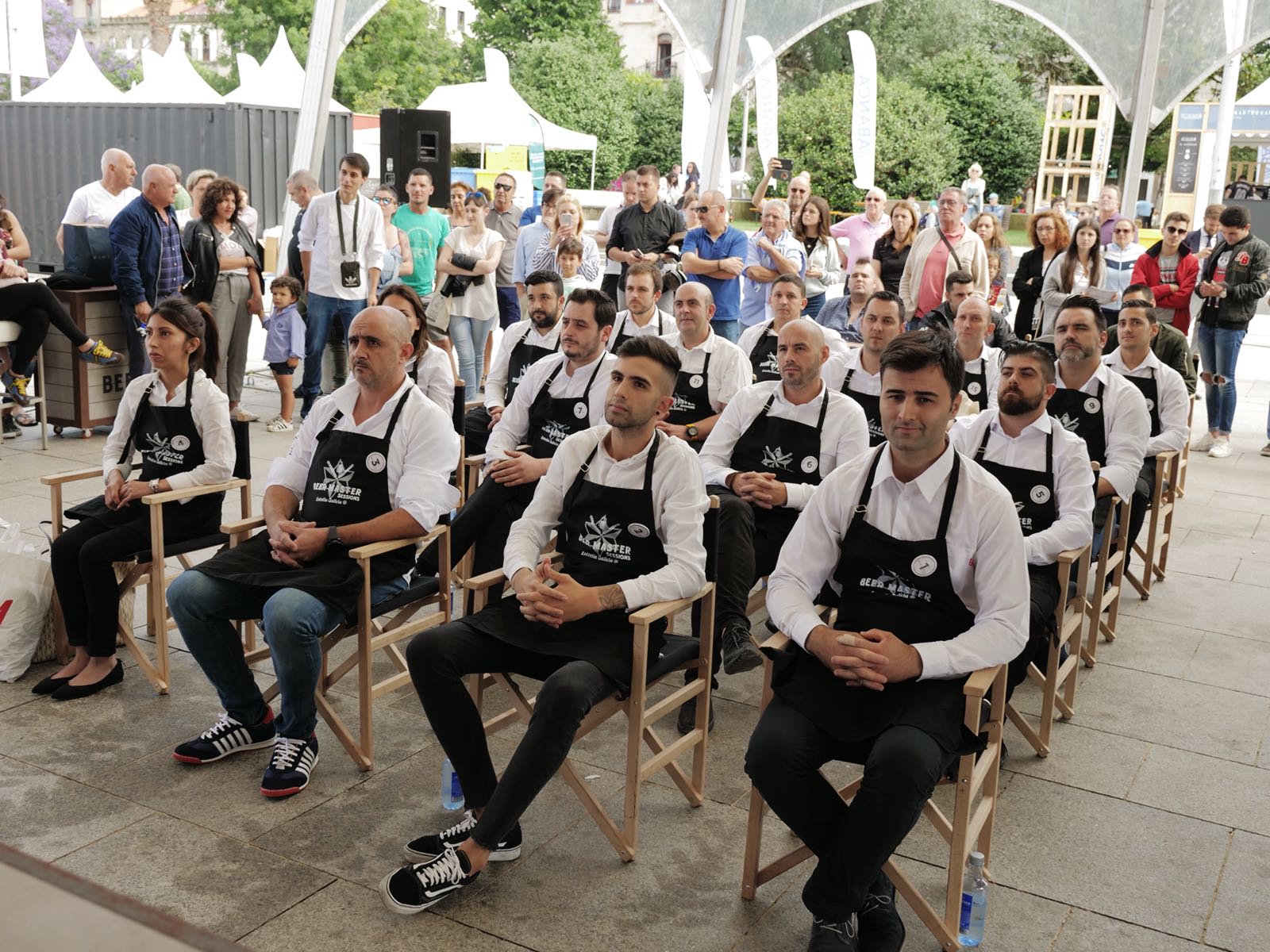 Aspirantes Campeonato Tiraje Cerveza Estrella Galicia Certamen Galicia Sur