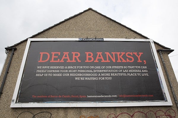 Bansky Bristol 3