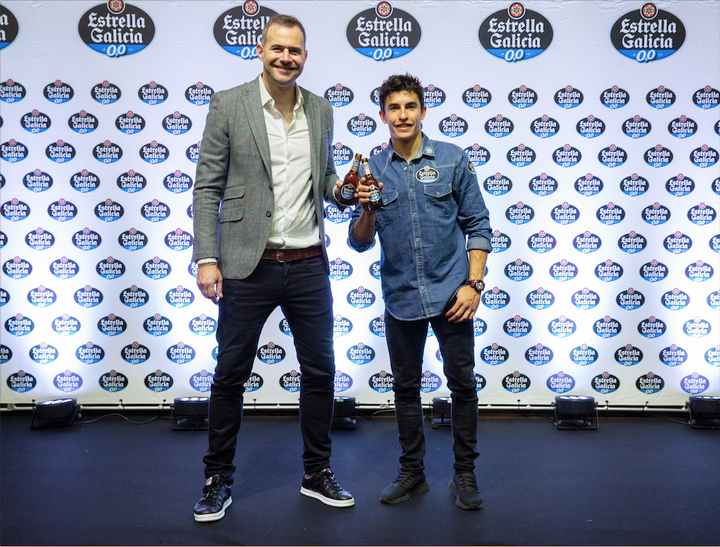 Marc Marquez Visita Brasil con Estrella Galicia 00