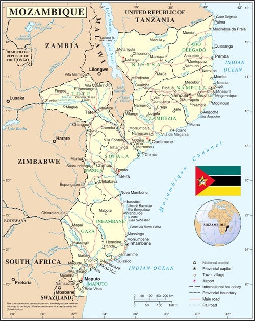 Mozambique