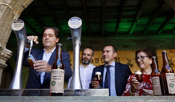 Fábrica Cervezas EG Pimientos Padron 1