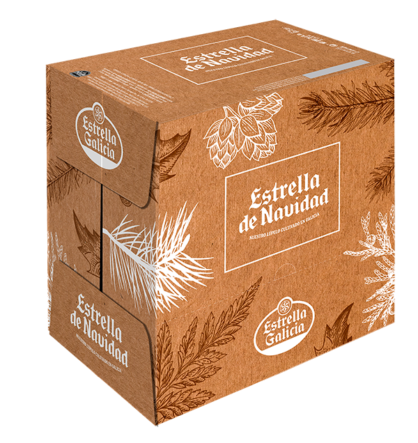 Caja Estrella Galicia Navidad 2018