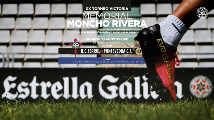 Partido Memorial Moncho Rivera 2018