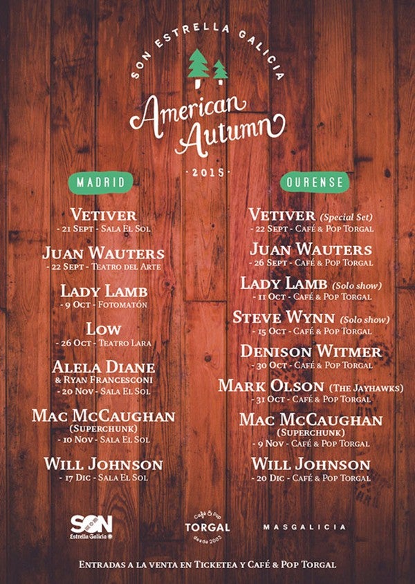 Cartel American Autumn
