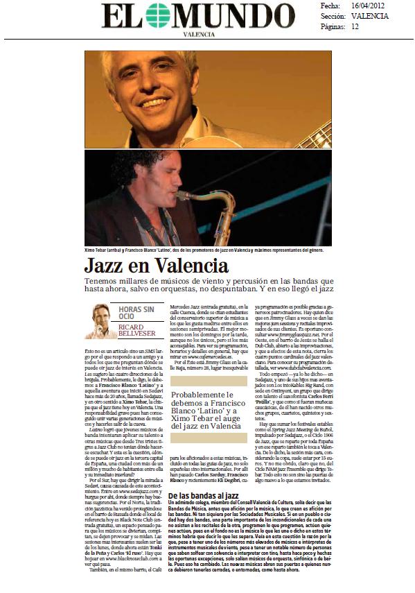 El Mundo Valencia