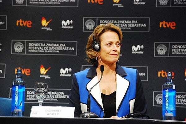 Sigourney Weaver
