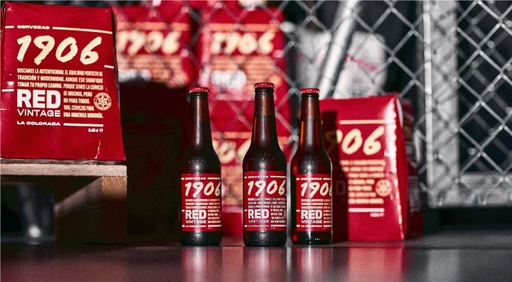 European Cerveza Star 1906 Rojo Vintage 1