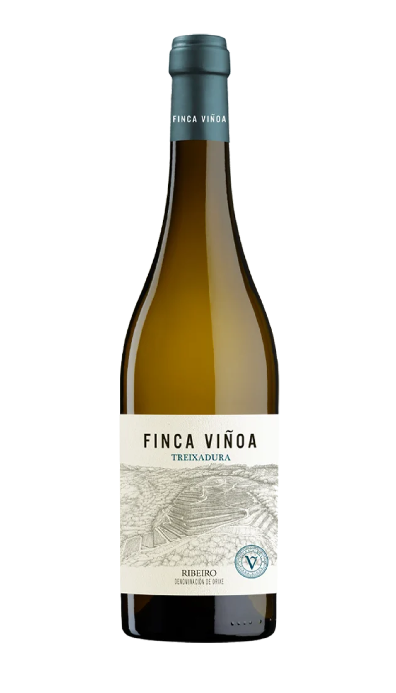Botella vino Finca Viñoa Blanco