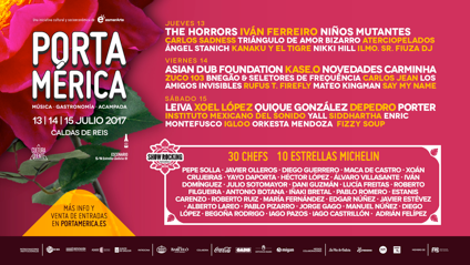 Cartel Portamerica