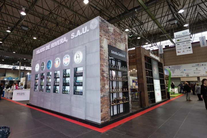 Xantar 2019 Stand Hijos Rivera 1