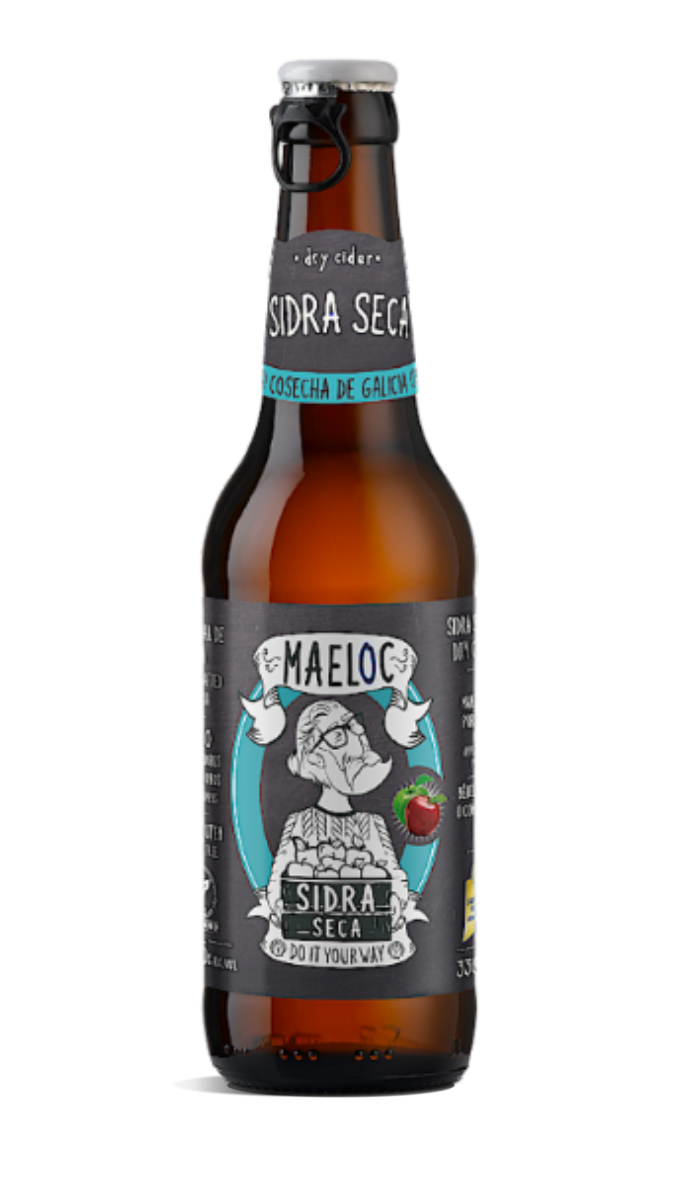 Botella Sidra seca Maeloc