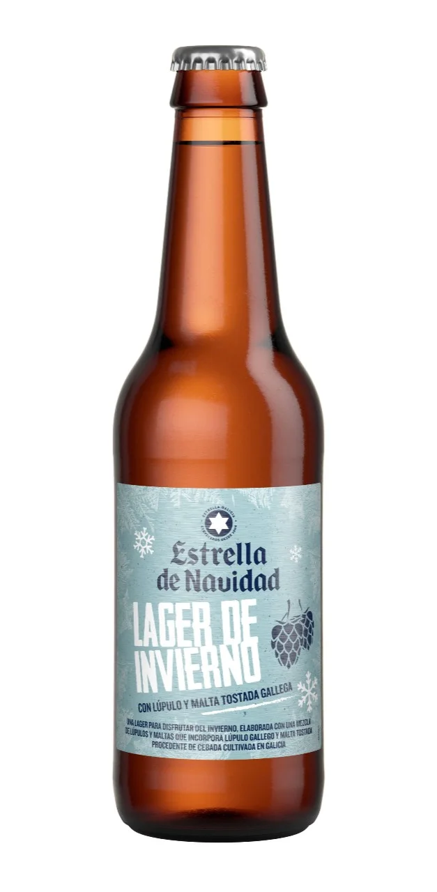 Botella EG 33 Cl Navidad Fondo Blanco 1