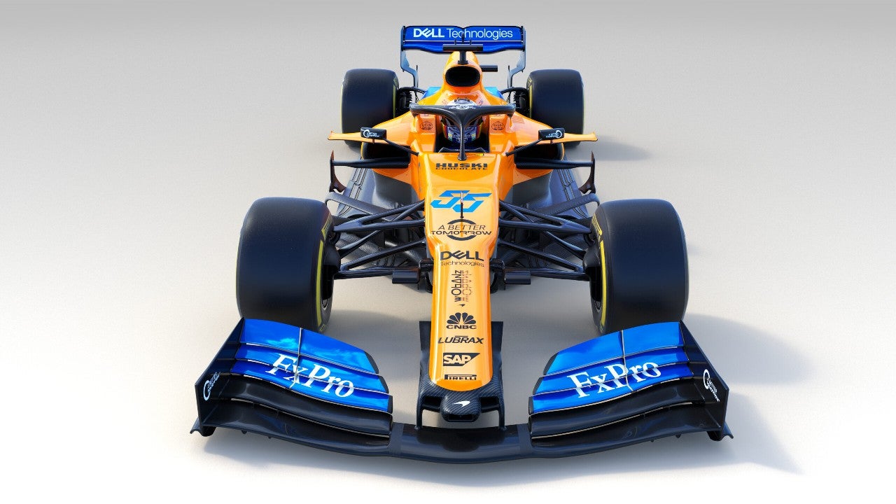 Presentación McLaren MCL34 en Woking el jueves 14 de febrero de 2019 *** Local Caption *** MCLAREN MCL 34