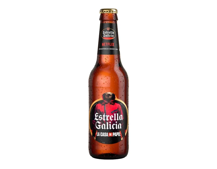 Estrella Galicia la Casa Papel