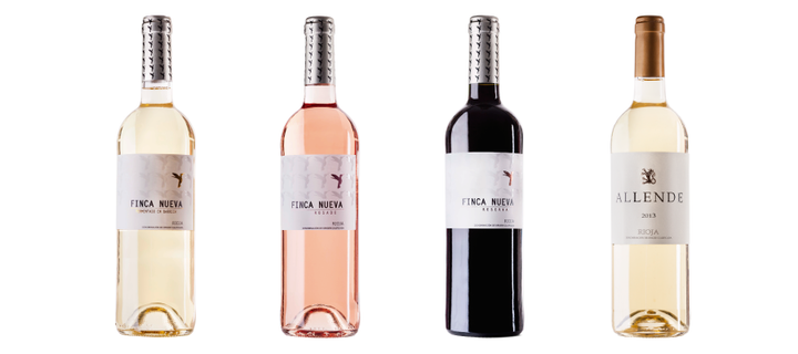 VINOS ALLENDE y FINCA NUEVA