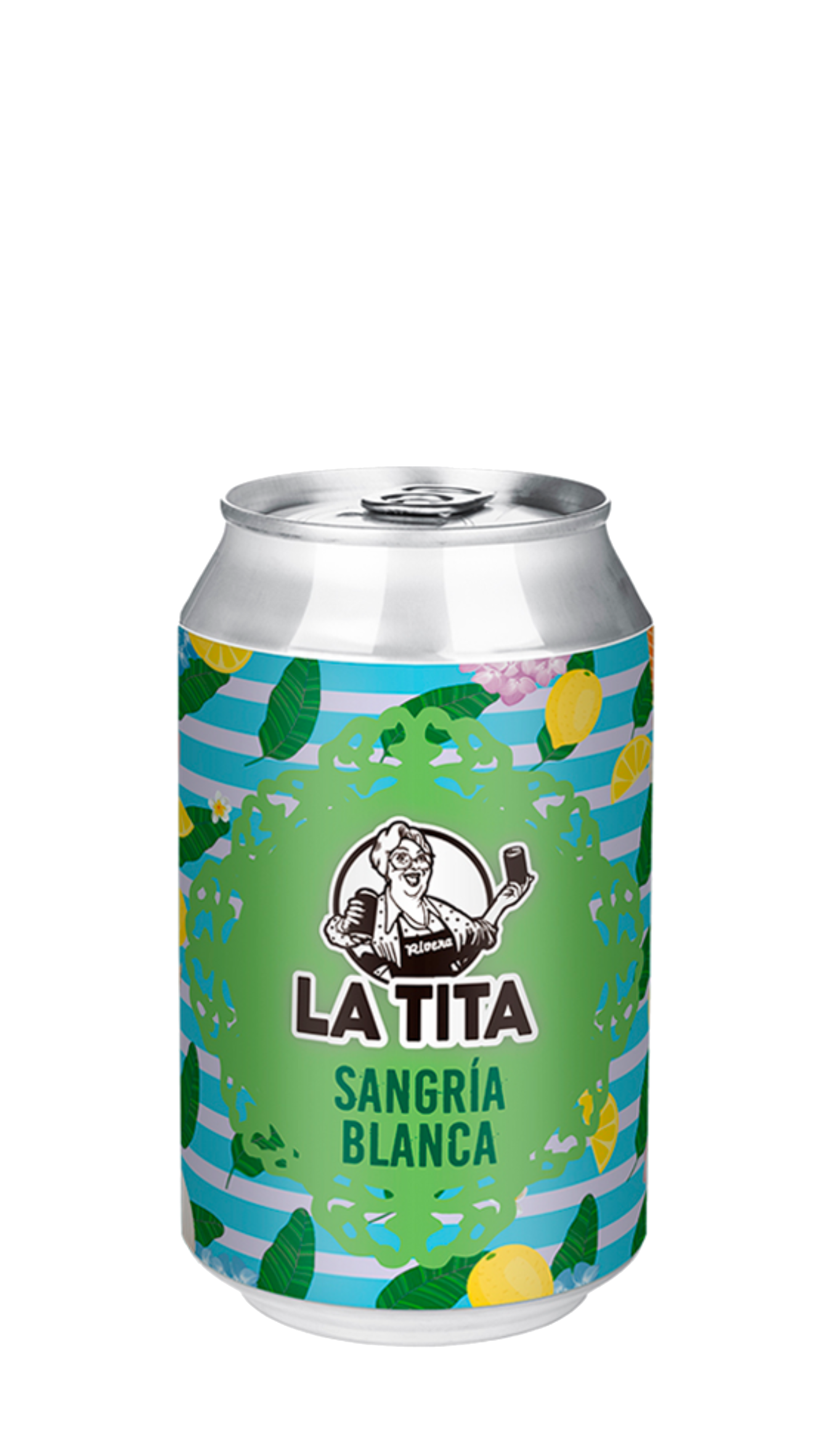 Lata Sangría Blanca La Tita