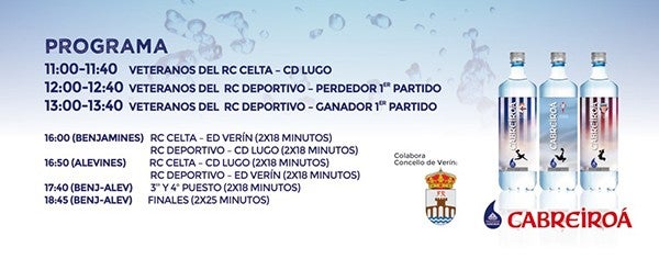 TORNEO NAVIDAD CABREIROA HORARIOS
