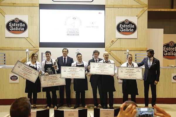 Campeonato Cerveza Master Estrella Galicia 2017 Finalistas