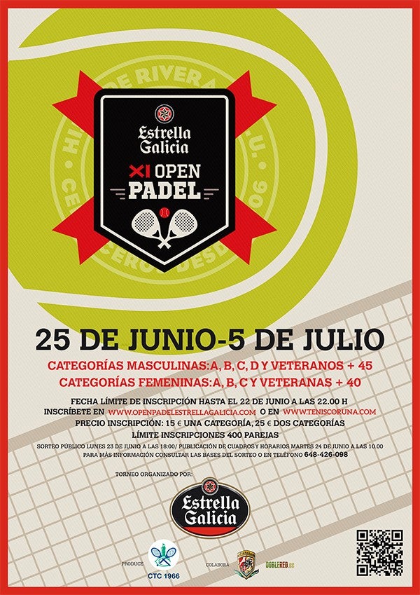 GRAFICA OPEN PADEL TR