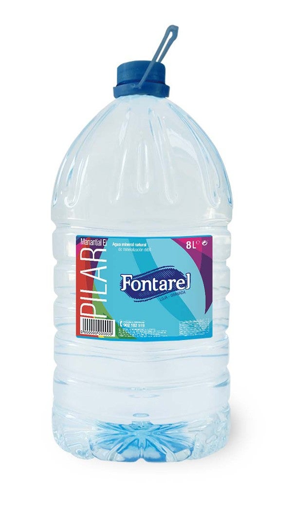 BOTELLA 8 L