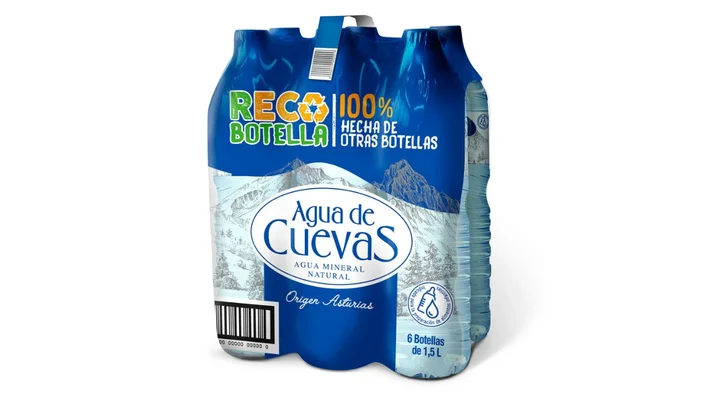 Agua Cuevas Recobotella