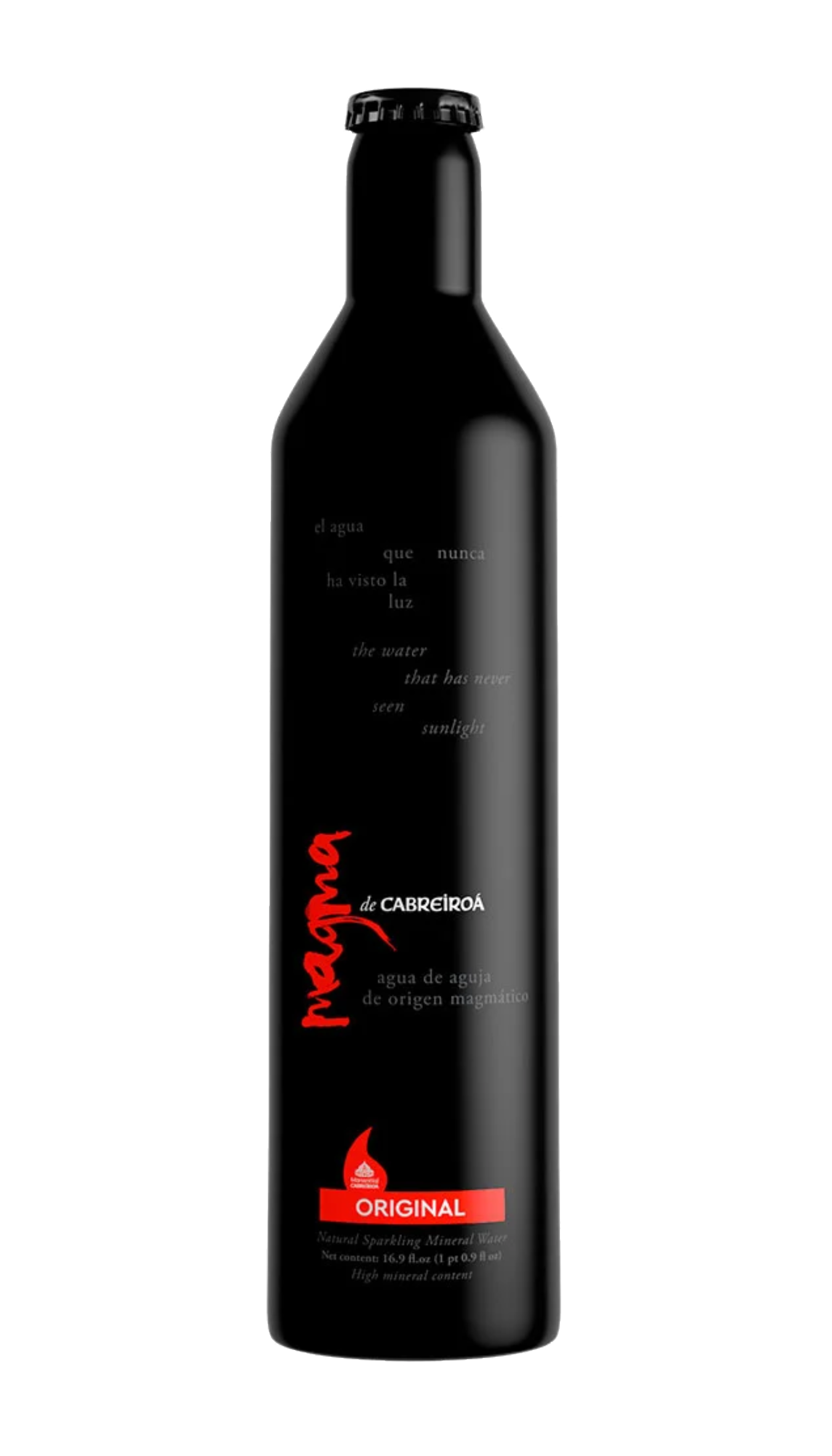 Botella Agua Magma de Cabreiroá