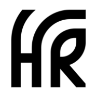 HR icon black