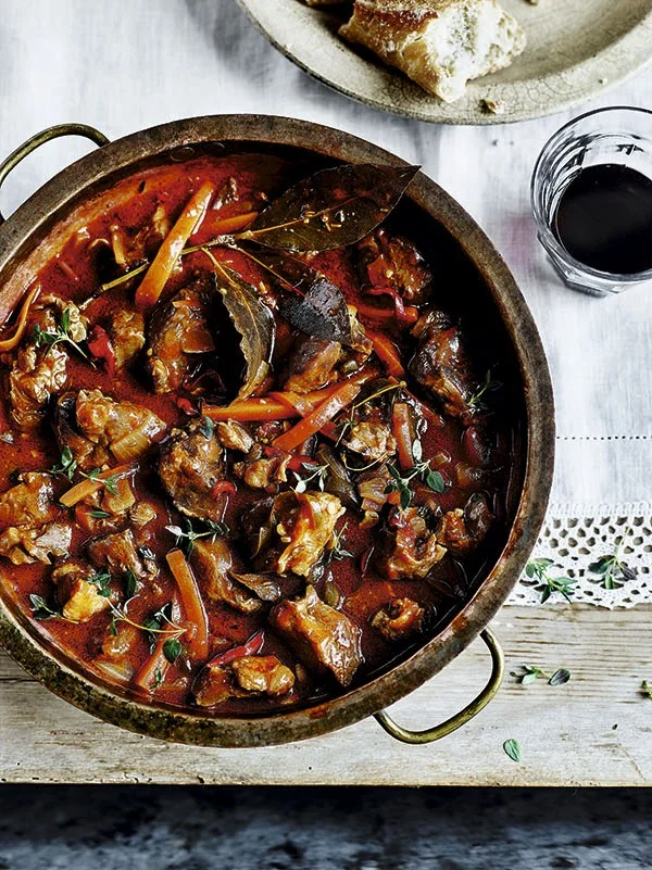 Spanish Made Simple Lamb and Pepper Stew 1