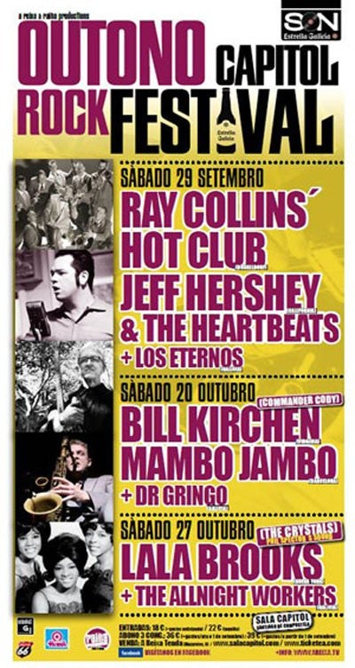 Outono Rock Capitol Festival 1