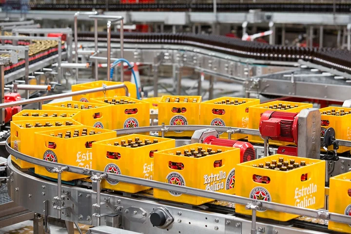 Fábrica Estrella Galicia