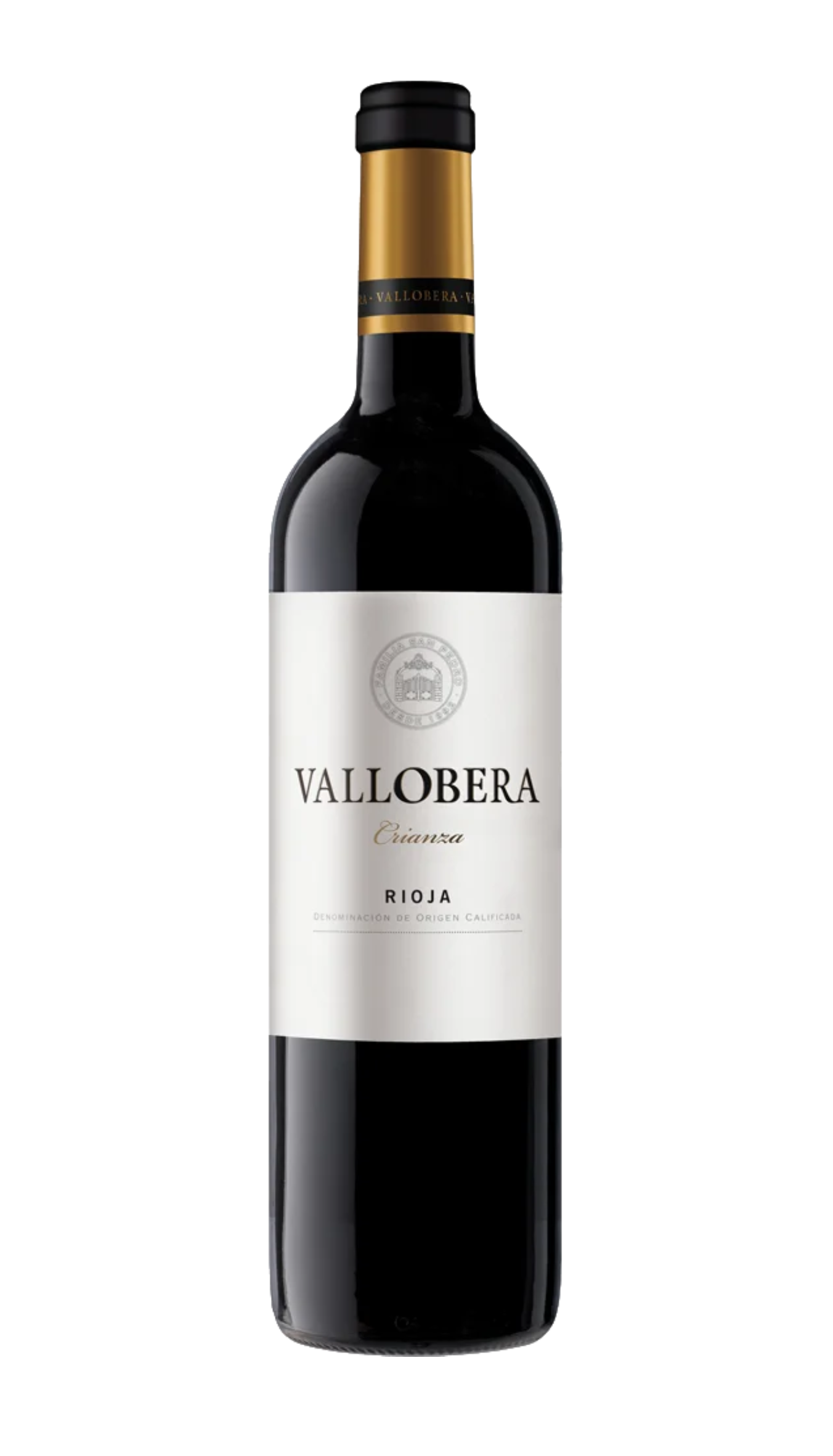 Botella Vallobera crianza
