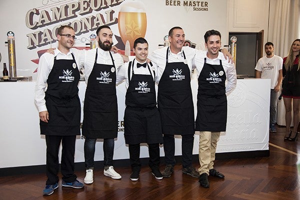 Cinco Finalistas