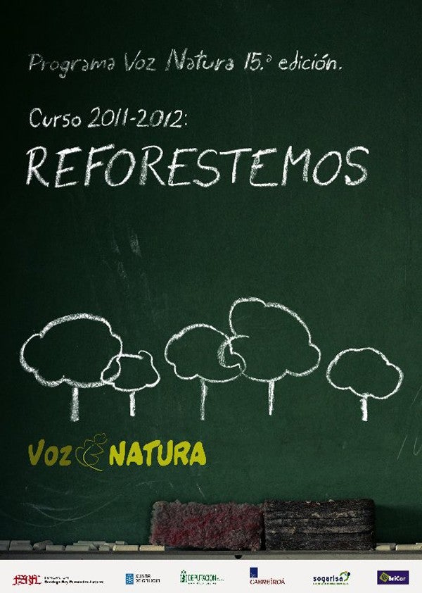 Cartel Voz Natura