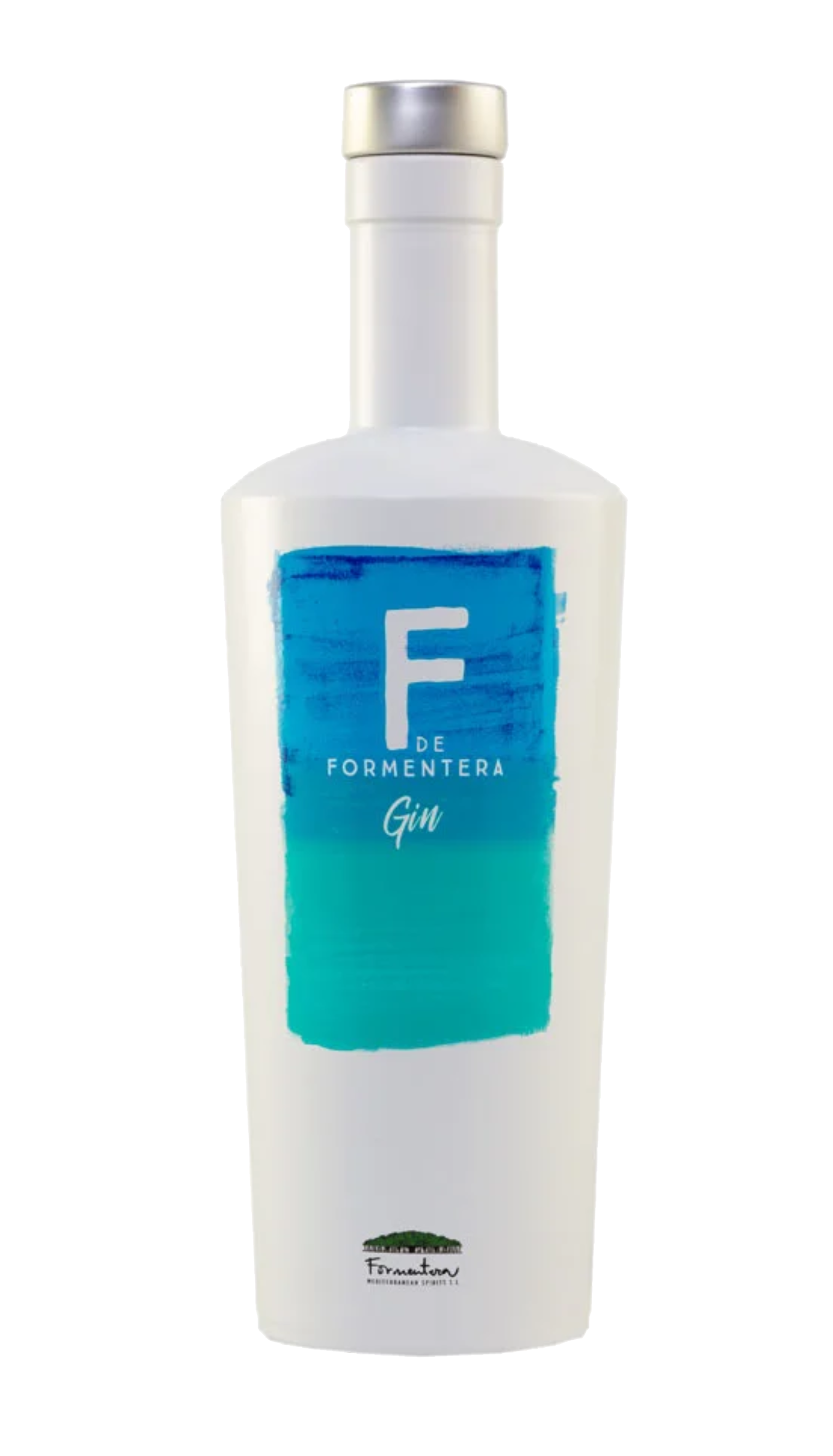 Botella F de Formentera gin