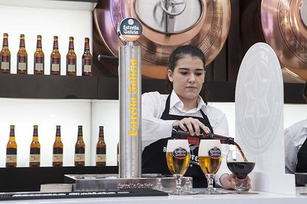 Cerveza Master Galicia Coruña 294