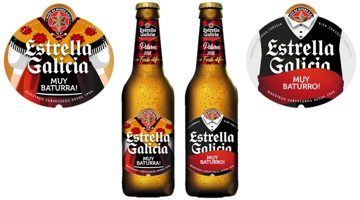 Estrella Galicia Celebra los Pilares Vestida Baturro