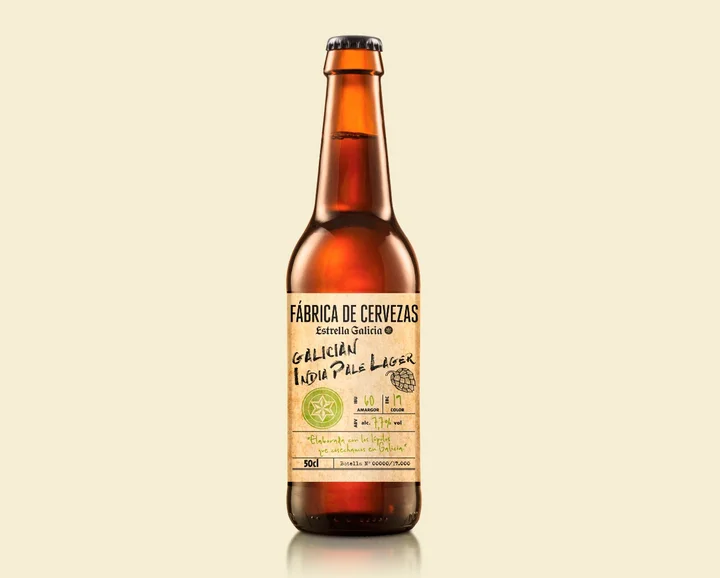 3 D Botella PALE Lager