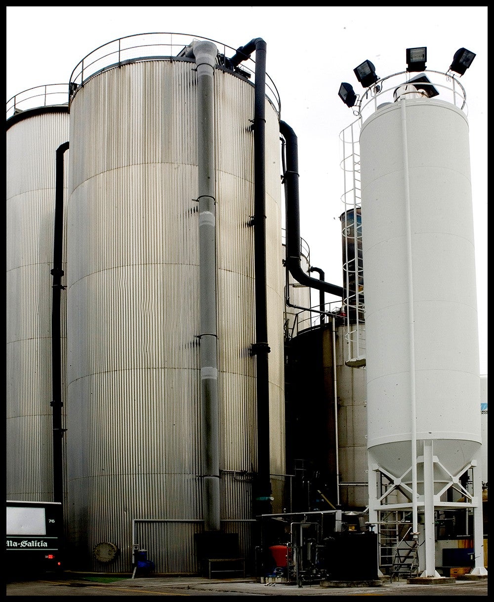 Depuradora Fábrica Estrella Galicia