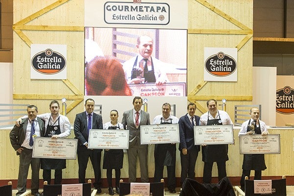 Campeonato Tiraje Estrella Galicia Madrid 2017 Finalistas