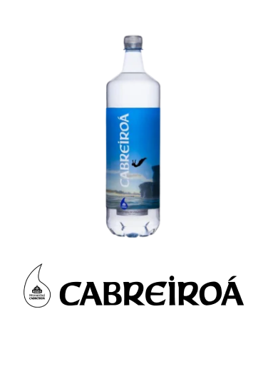 Cabreiroá Botella y Logo