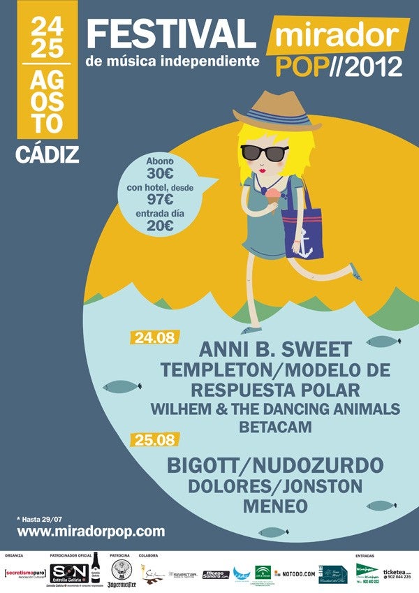 Cartel Mirador Pop