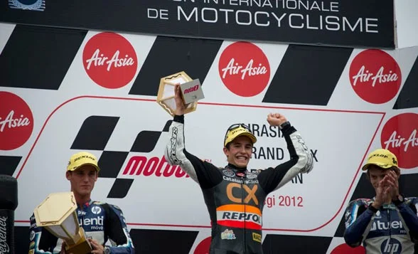 Monlau Team 2012 during the 2012 Season of World Motorcycle Championship race 15 2012 Motegi GP in Twin Ring Motegi Circuit © 2012 mirco lazzari mircolazzari@yahoo.it