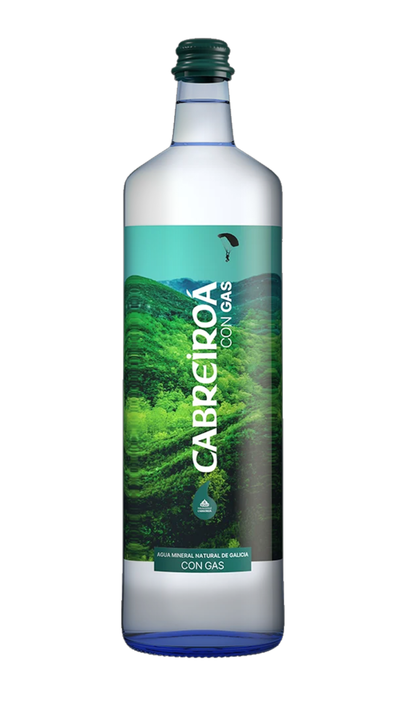 Botella Agua Cabreiroá con Gas