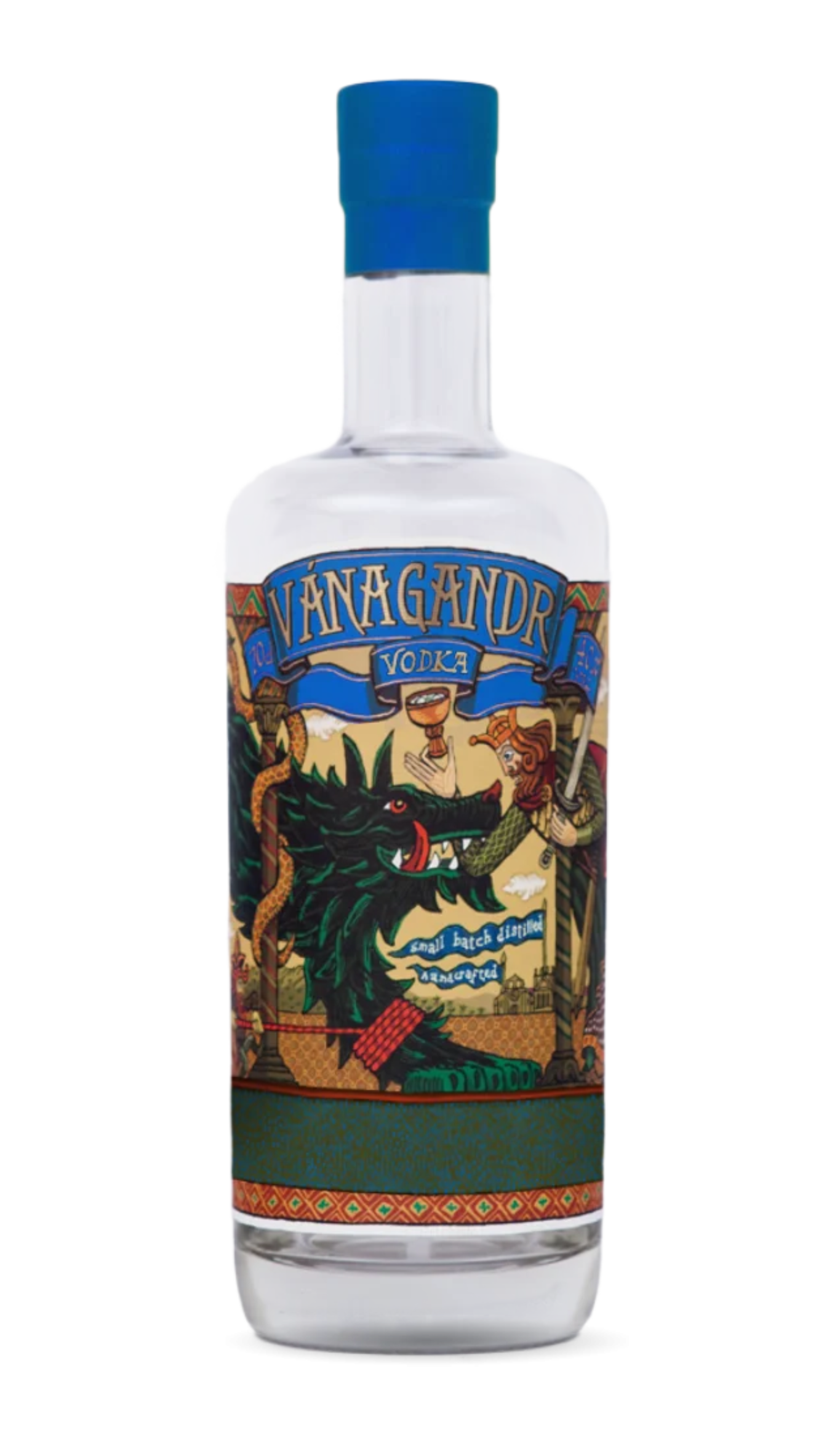 Botella Vodka de Vánagandr Destilerías
