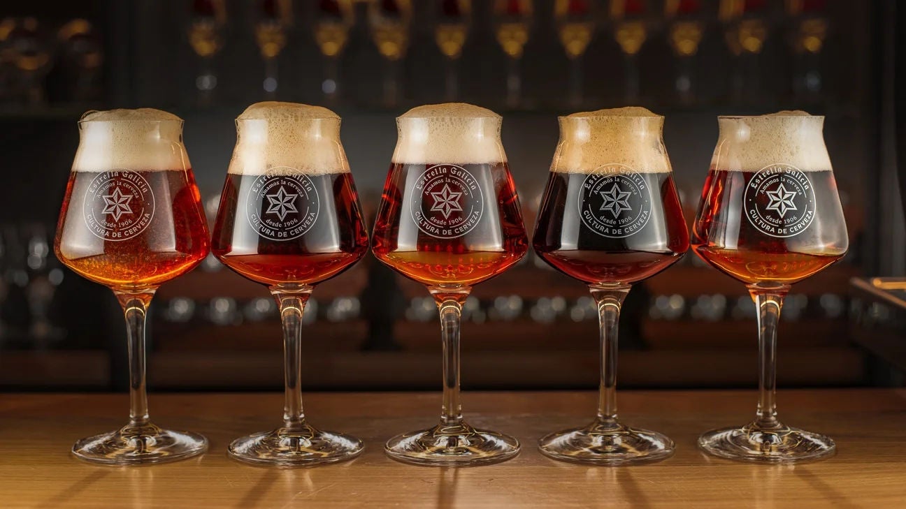 cervezas en copas