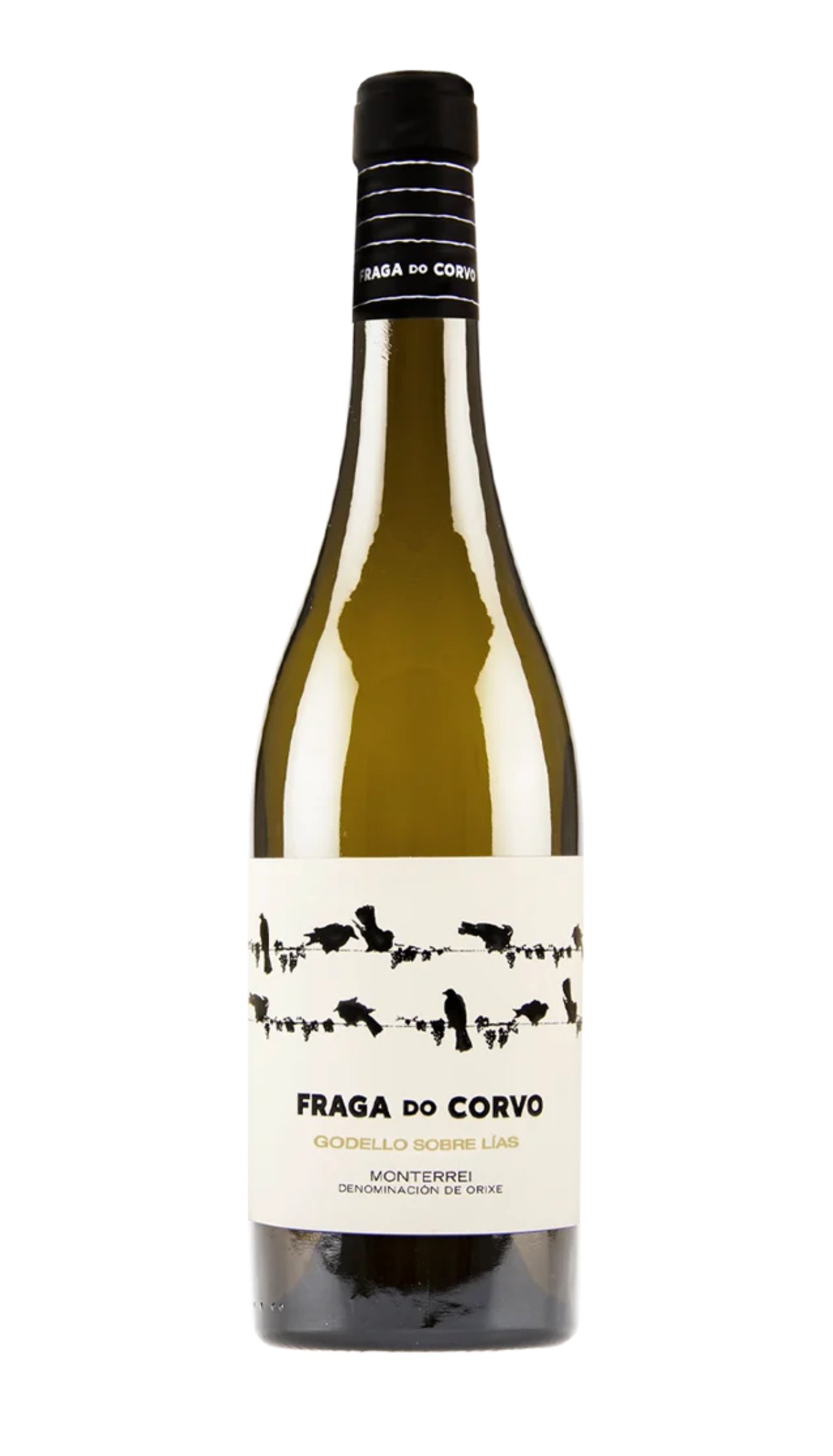 Botella vino Fraga do Corvo Godello