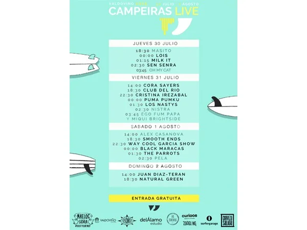CAMPEIRAS
